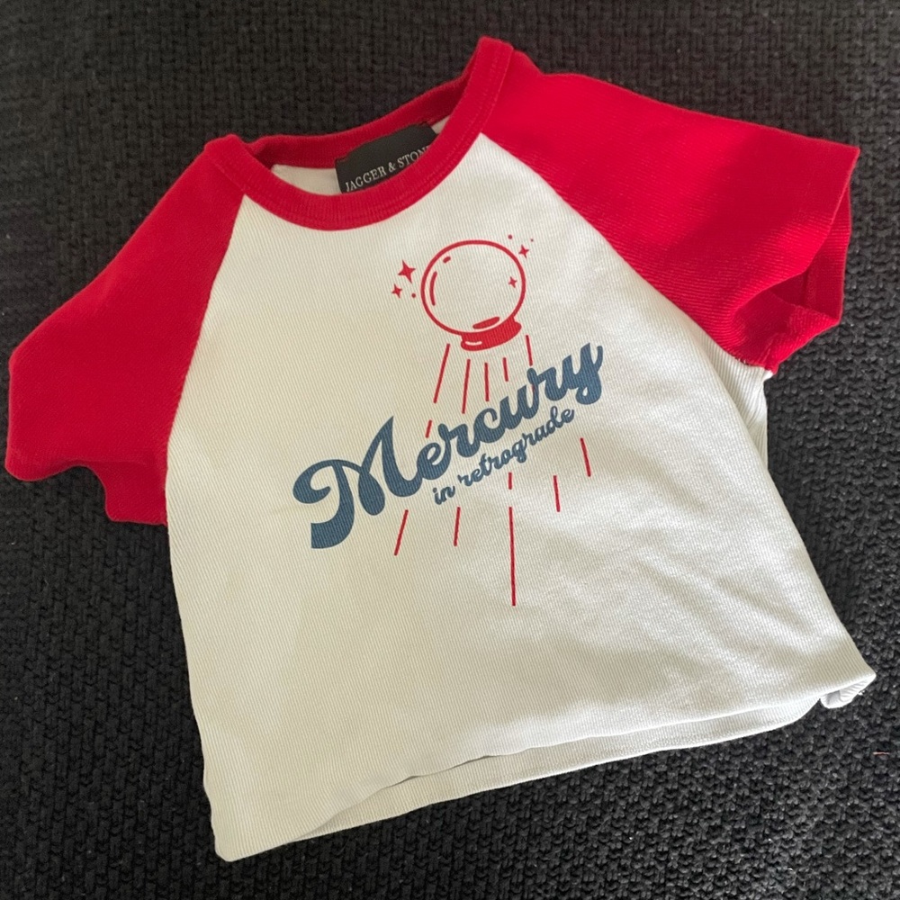 The Mercury in Retrograde Mini Tee